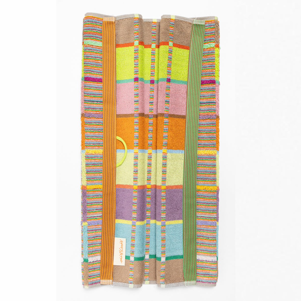 foekje fleur - bath mat #69 criss cross