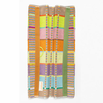 foekje fleur - bath mat #69 criss cross
