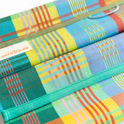 foekje fleur - tea towel #37A wild weave