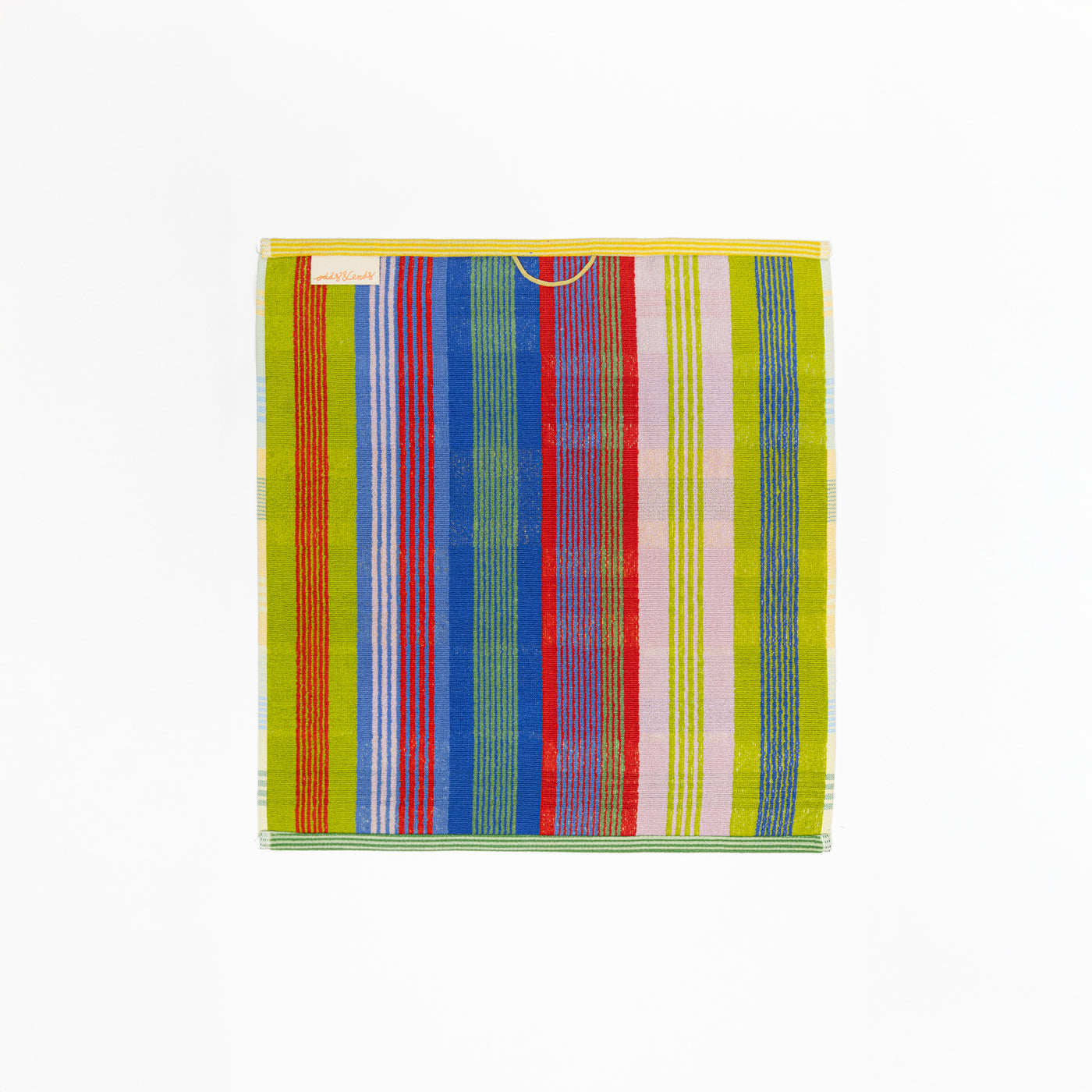 Foekje Fleur kitchen towel #88 Wild Weave – sustainable cotton towel made from deadstock yarns