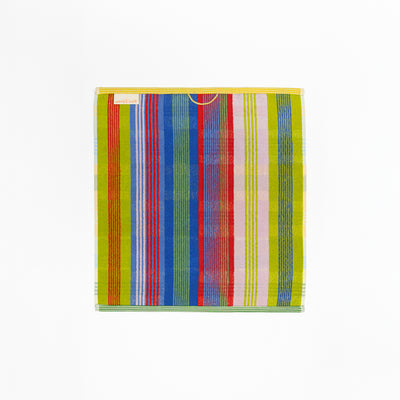 Foekje Fleur kitchen towel #88 Wild Weave – sustainable cotton towel made from deadstock yarns