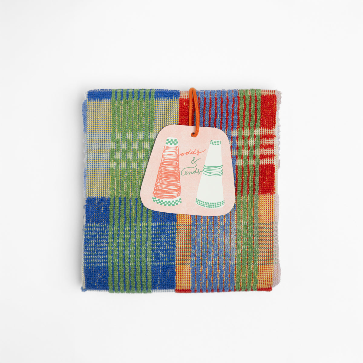 Foekje Fleur kitchen towel #88 Wild Weave – sustainable cotton towel made from deadstock yarns