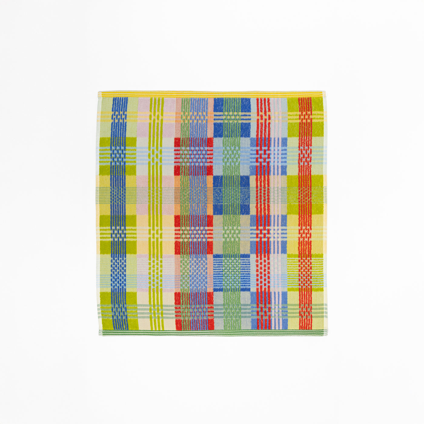 Foekje Fleur kitchen towel #88 Wild Weave – sustainable cotton towel made from deadstock yarns