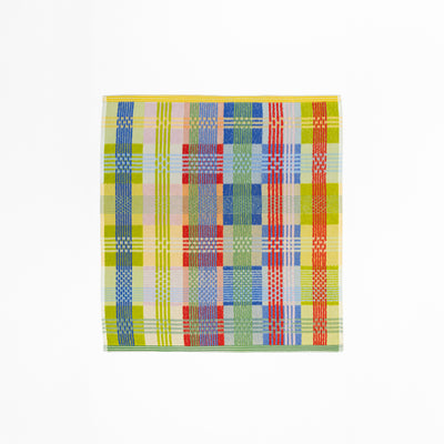 Foekje Fleur kitchen towel #88 Wild Weave – sustainable cotton towel made from deadstock yarns