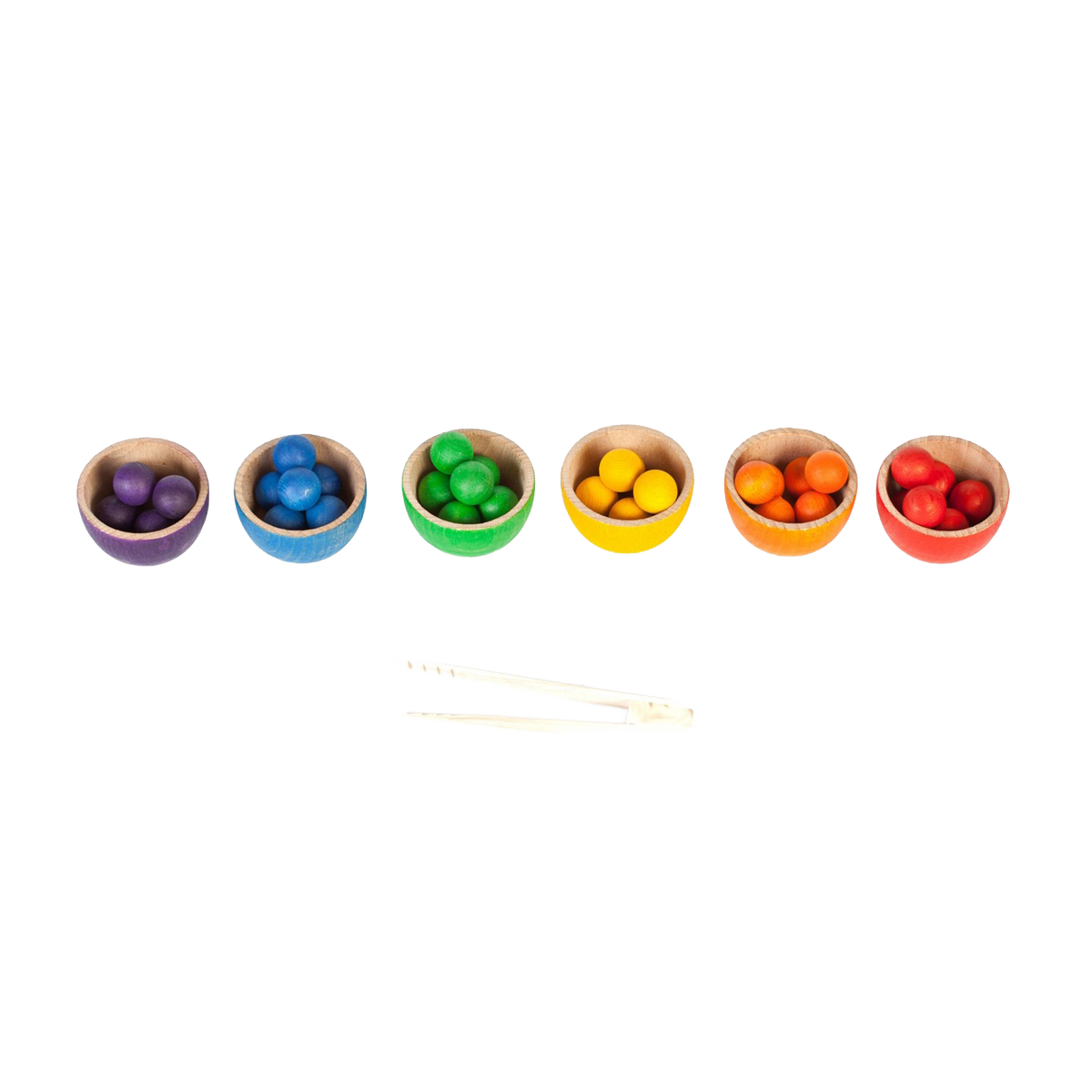 Grapat bowls & marbles