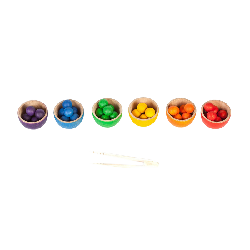 Grapat bowls & marbles