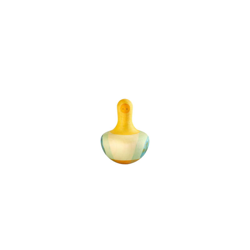 Grapat - flowing yellow bird