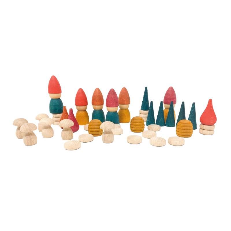 Grapat bowls - nins tomten