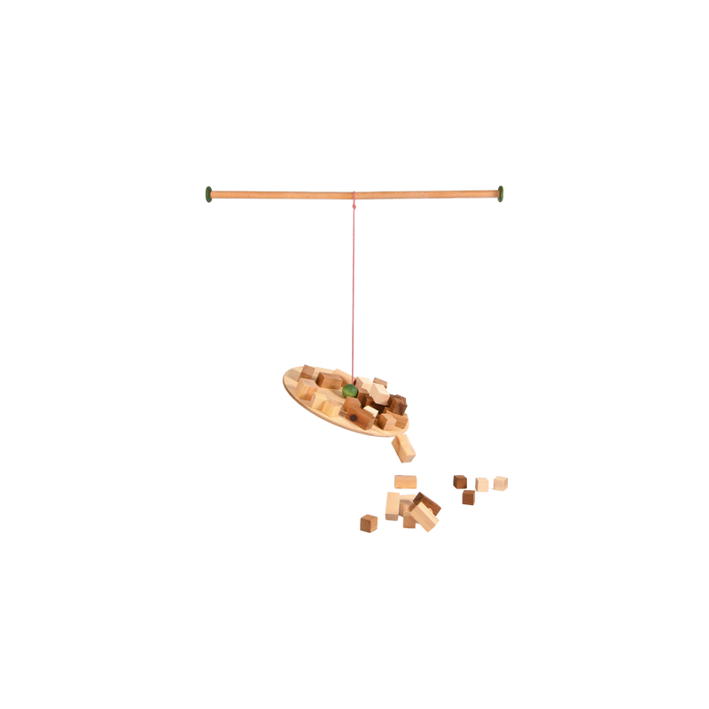 Grapat the pendulum