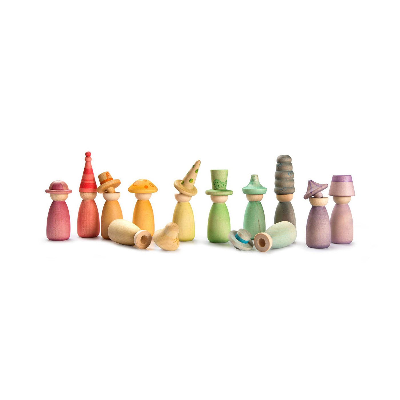 Montessori inspired Grapat Fancy Nins for imaginative play and storytelling