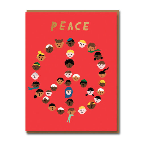 Klang und Kleid - Greeting Card - Carolyn Suzuki (peace)