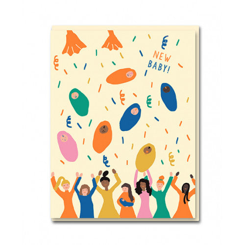 Klang und Kleid - Greeting Card - Emma Cooter