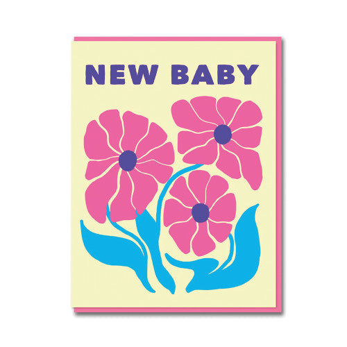Klang und Kleid - Greeting Card - Flower Power