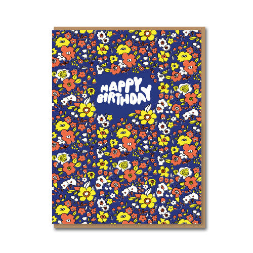 Klang und Kleid - Greeting Card Egg Press Happy Birthday