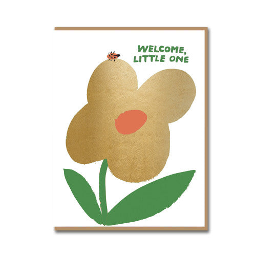 Klang und Kleid - Greeting Card - Egg Press Welcome Little One