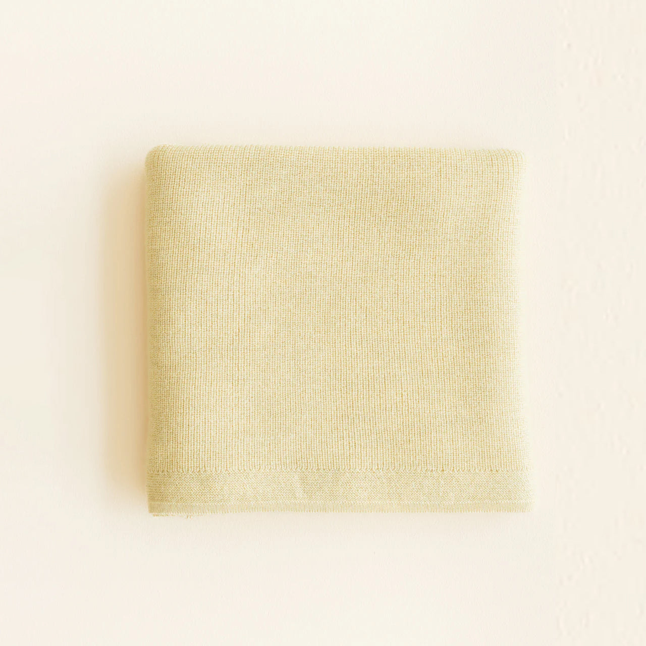 Hvid - blanket felix light yellow