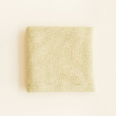 Hvid - blanket felix light yellow