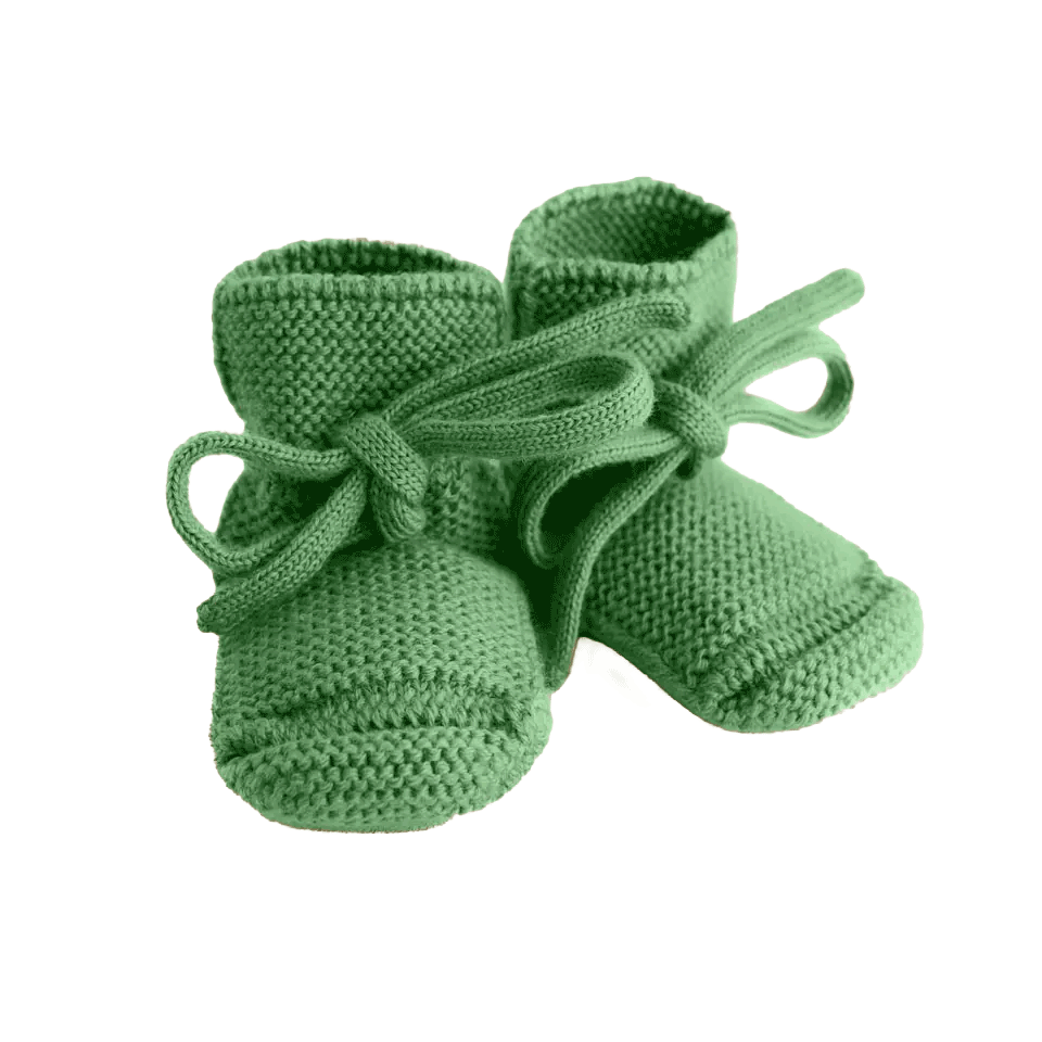 Hvid - booties grass