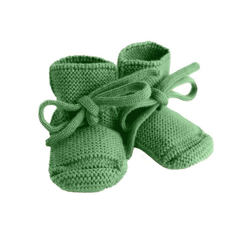 Hvid - booties grass