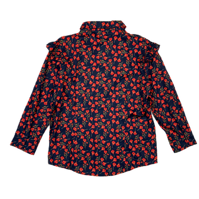 Repose AMS - Liberty Poppyflower Blouse 10y