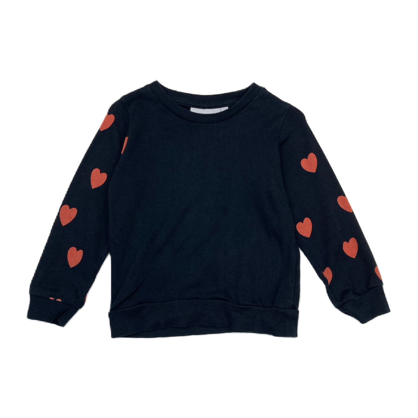 Mini Rodini - Heart Sweater 80/86