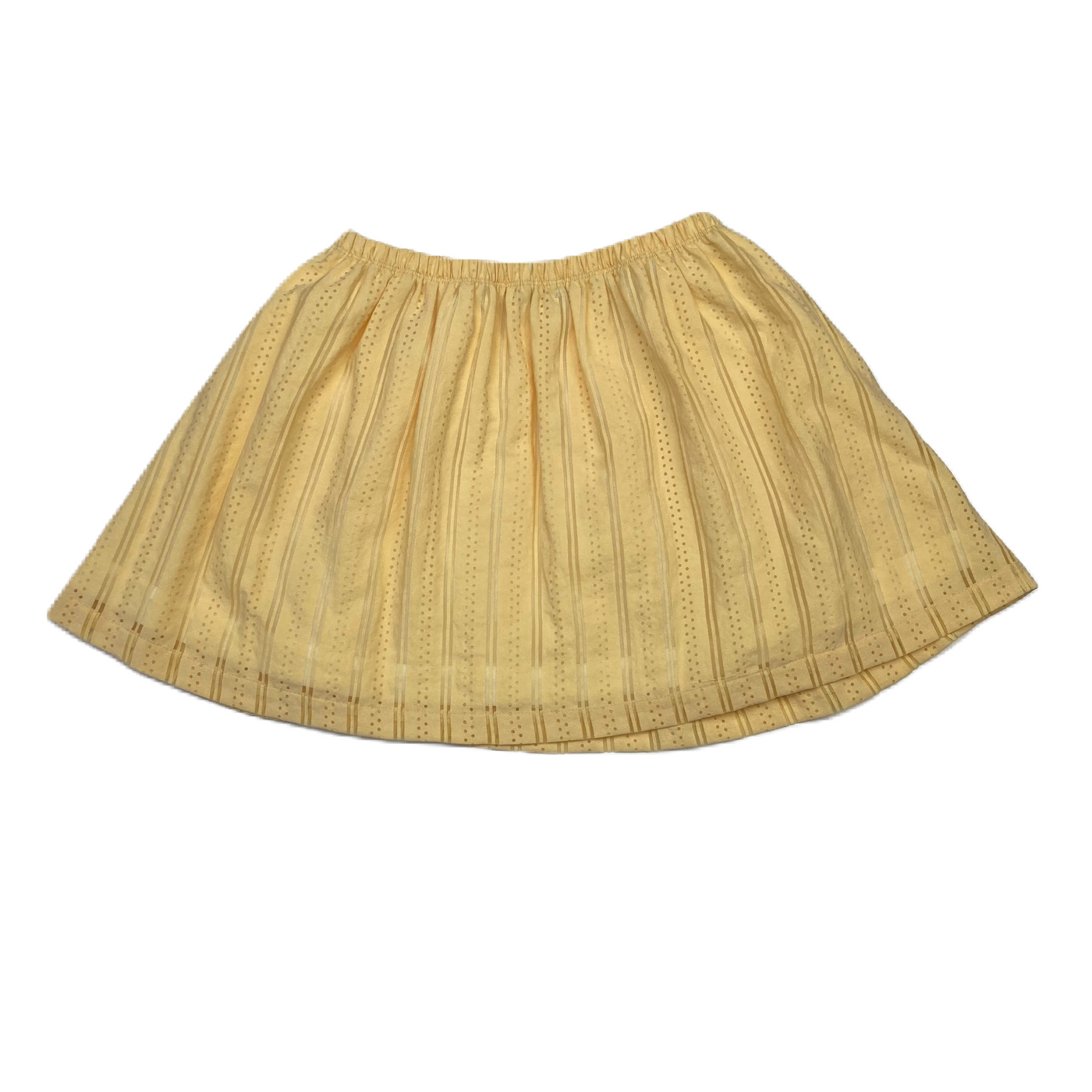 Repose AMS - Ajour Skirt Yellow 8y