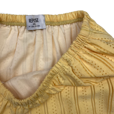 Repose AMS - Ajour Skirt Yellow 8y