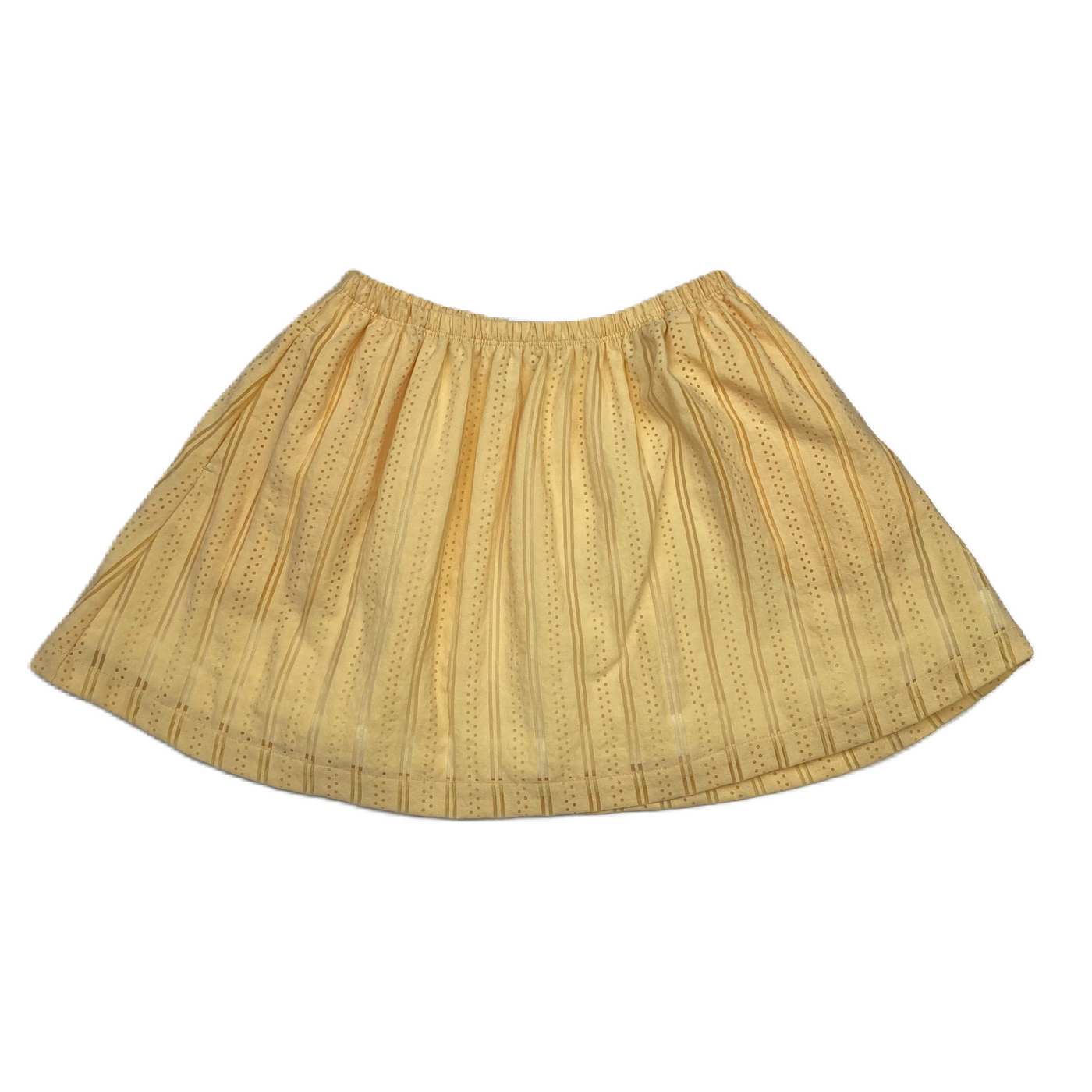 Repose AMS - Ajour Skirt Yellow 8y
