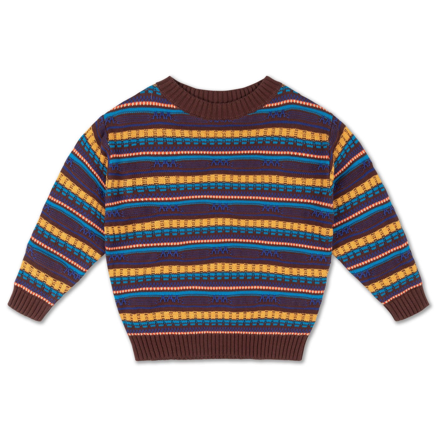 Repose AMS - Knit Jacquard Sweater 2y & 12y