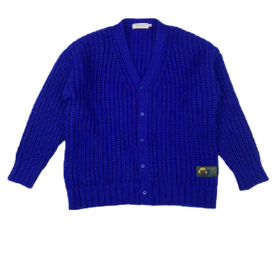 Tiny Cottons - Knitted sweater ultramarine 10y