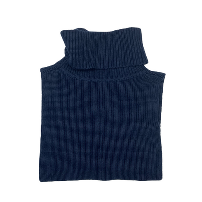 Repose Ams. - Knitted collar navy blue 6y
