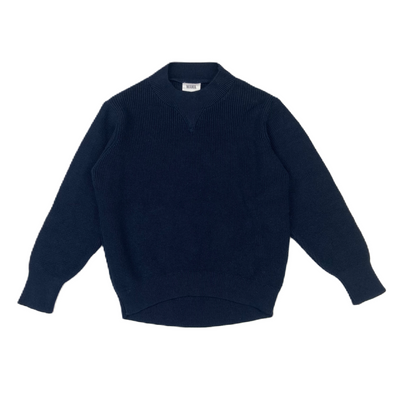 WAWA Cph - Knitted sweater navy blue 3/4y