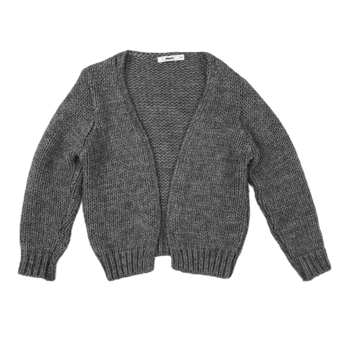 Mingo - Cardigan grey 2/4y