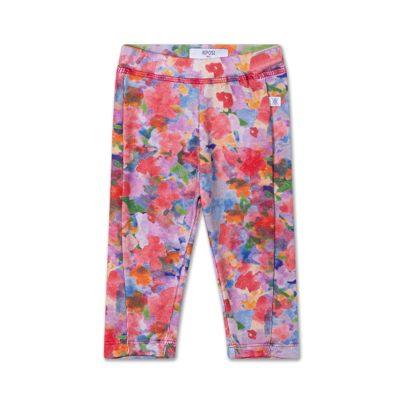 legging - flower blur