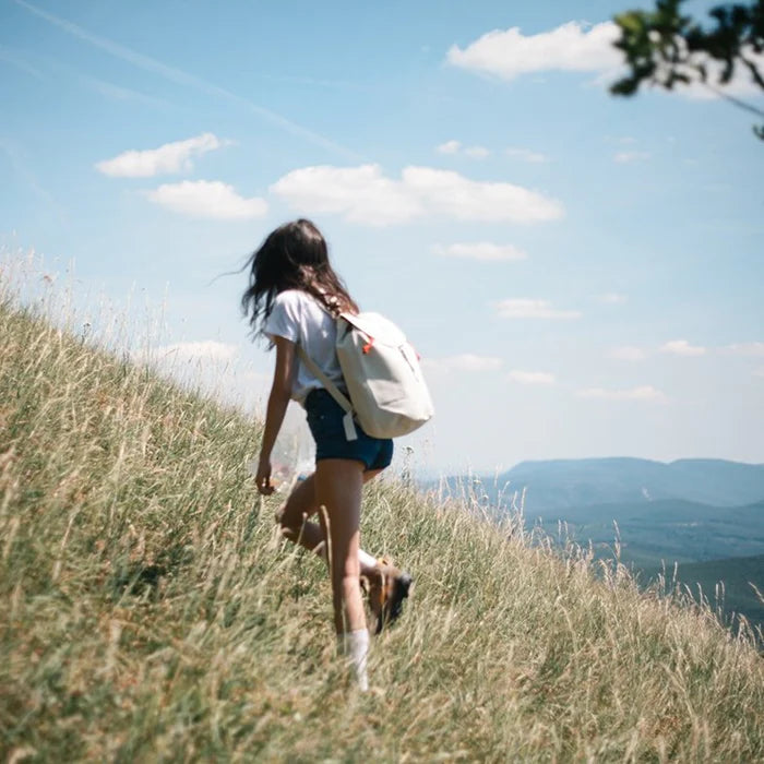 ykra backpack sailor white – Repose AMS