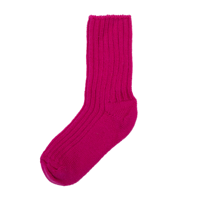 joha - wool blend socks pink