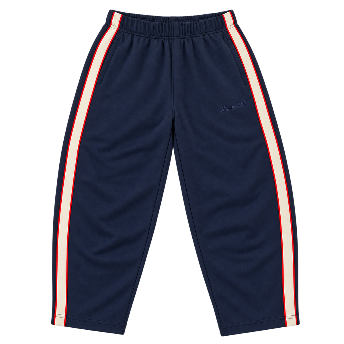loose ease pant - blue note