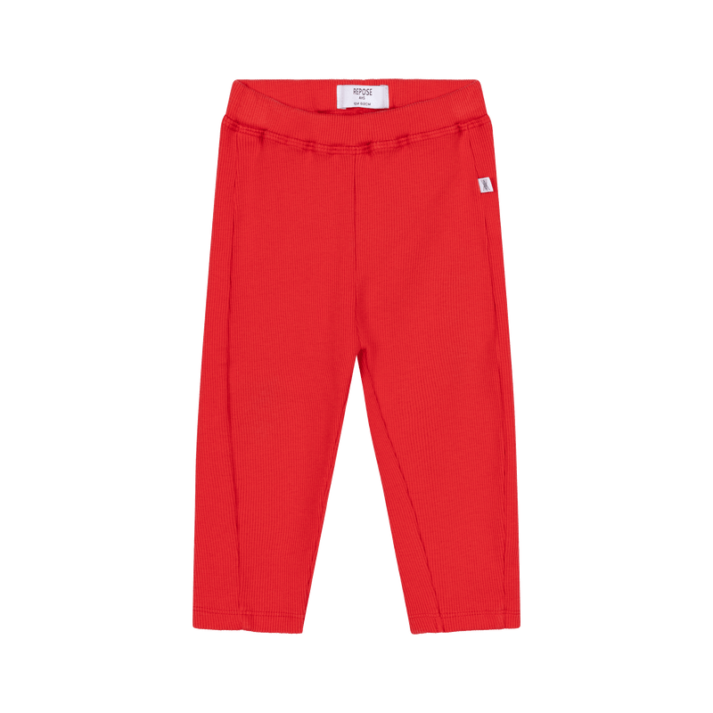 legging - firecracker red
