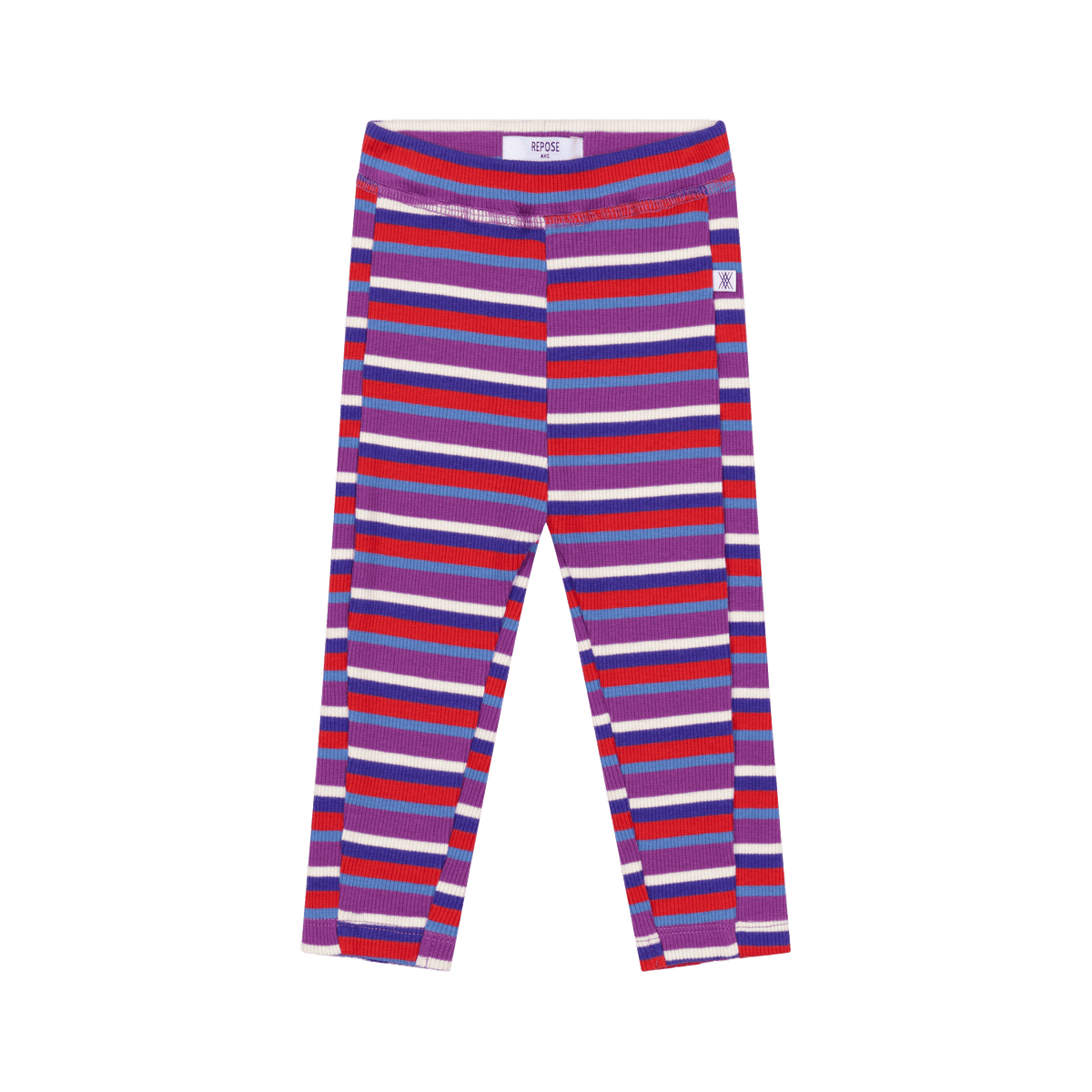 legging - multi colour stripe
