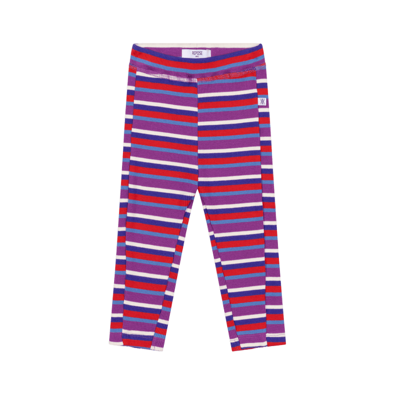 legging - multi colour stripe