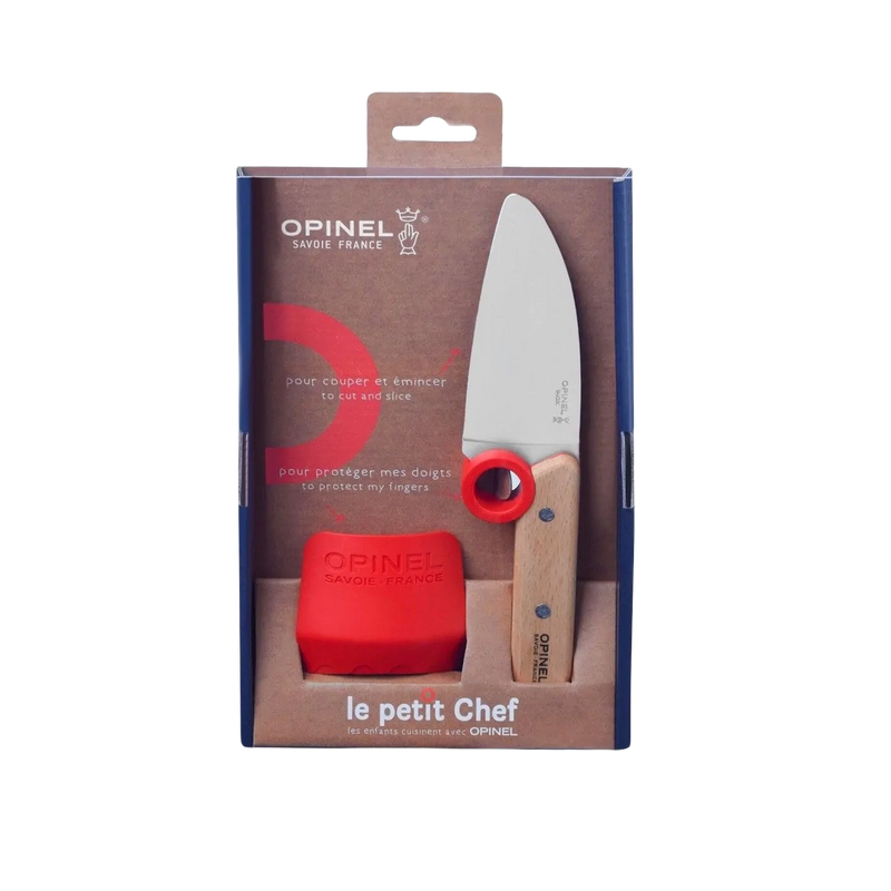 Opinel le petit chef wood (2 pieces)