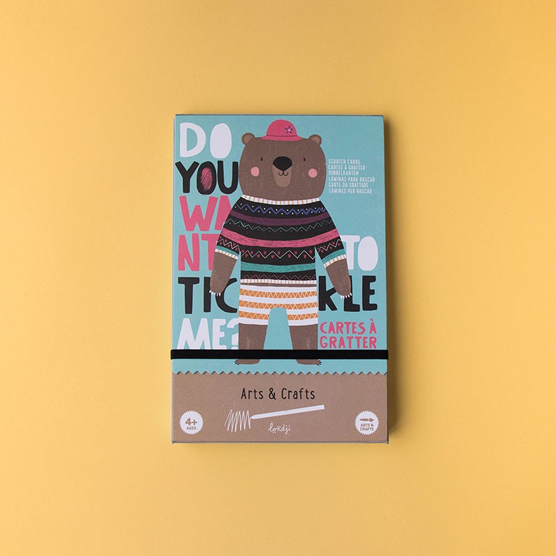 Tickle Me Animal Costume Design Set for kids aged 4 and up, includes 10 animal cards and 1 pencil, perfect for creating colorful costumes, encouraging creativity, and developing fine motor skills.
