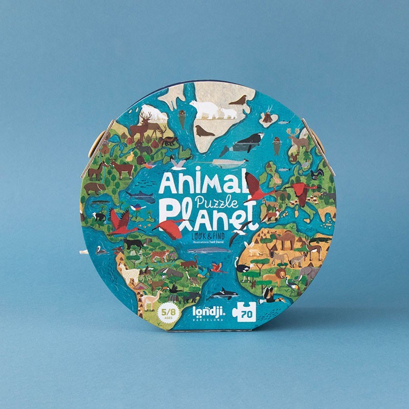 Londji Animal planet puzzle
