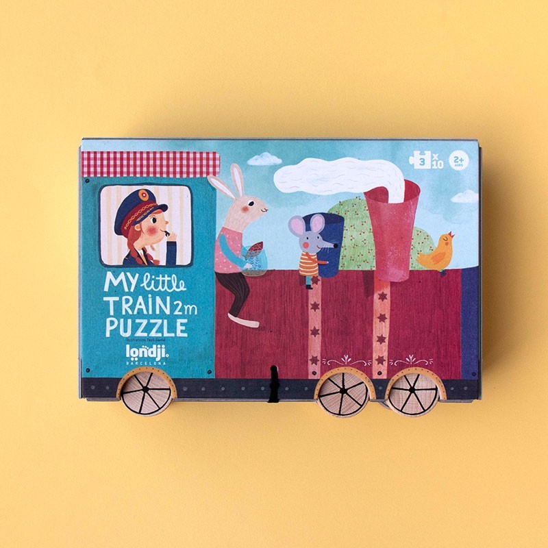 Londji My little train puzzle