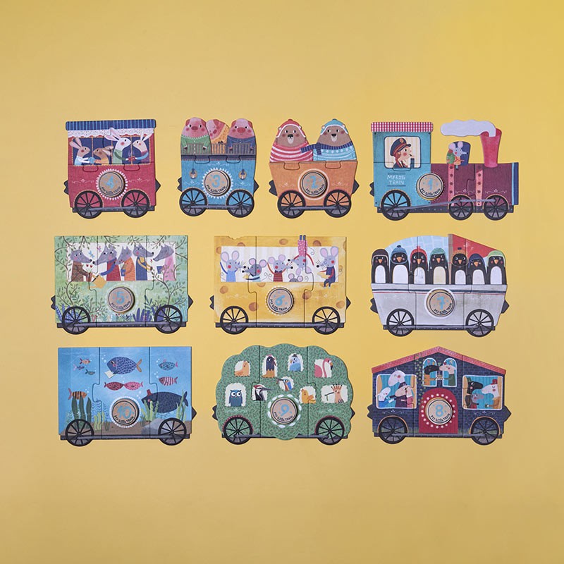 Londji My little train puzzle