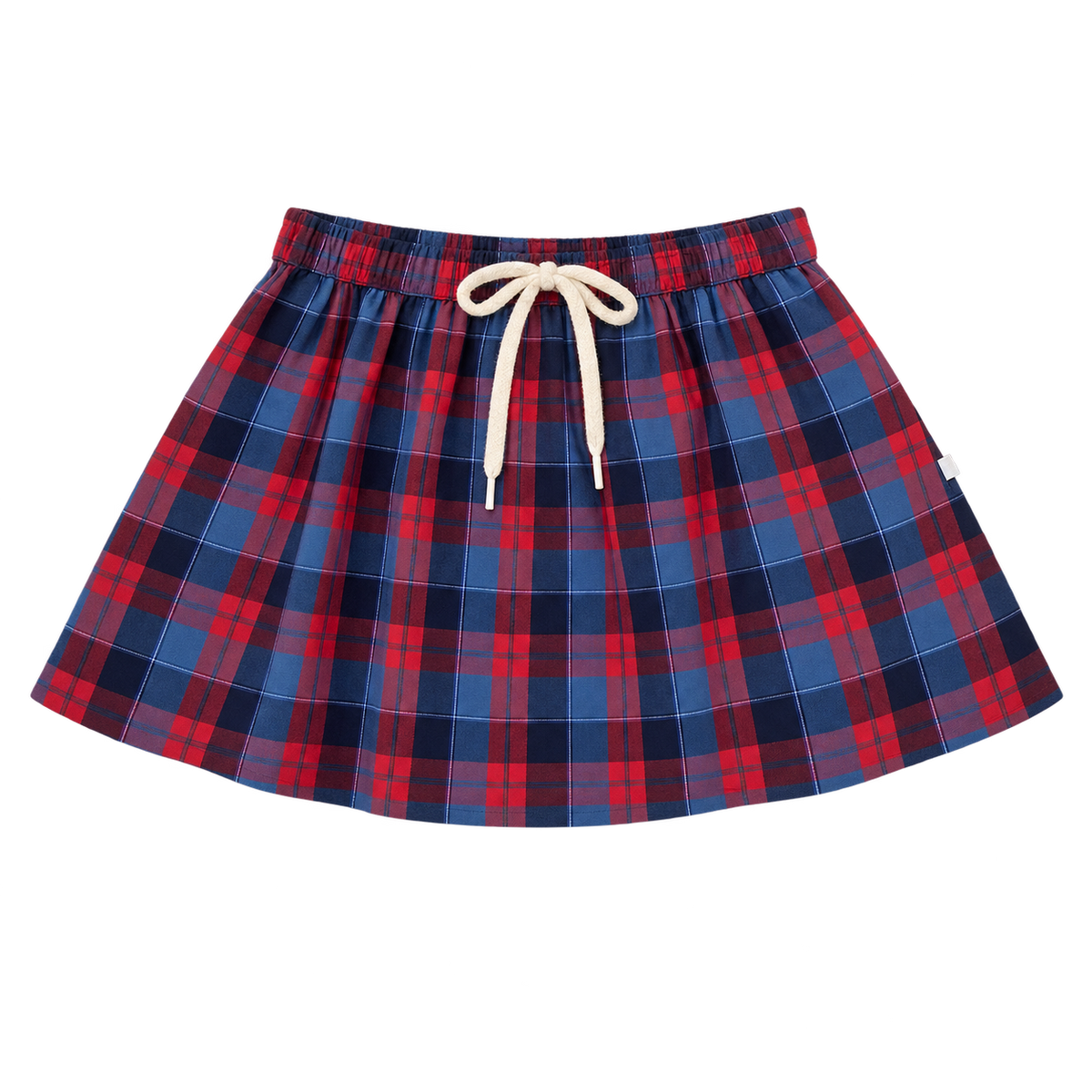 mini skirt - club check