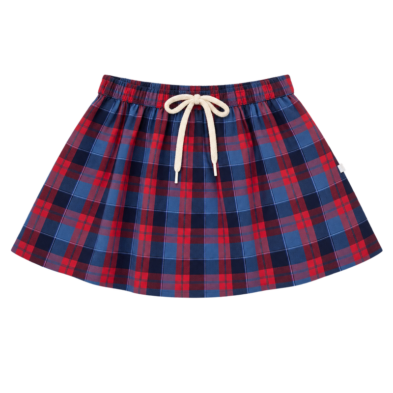 mini skirt - club check