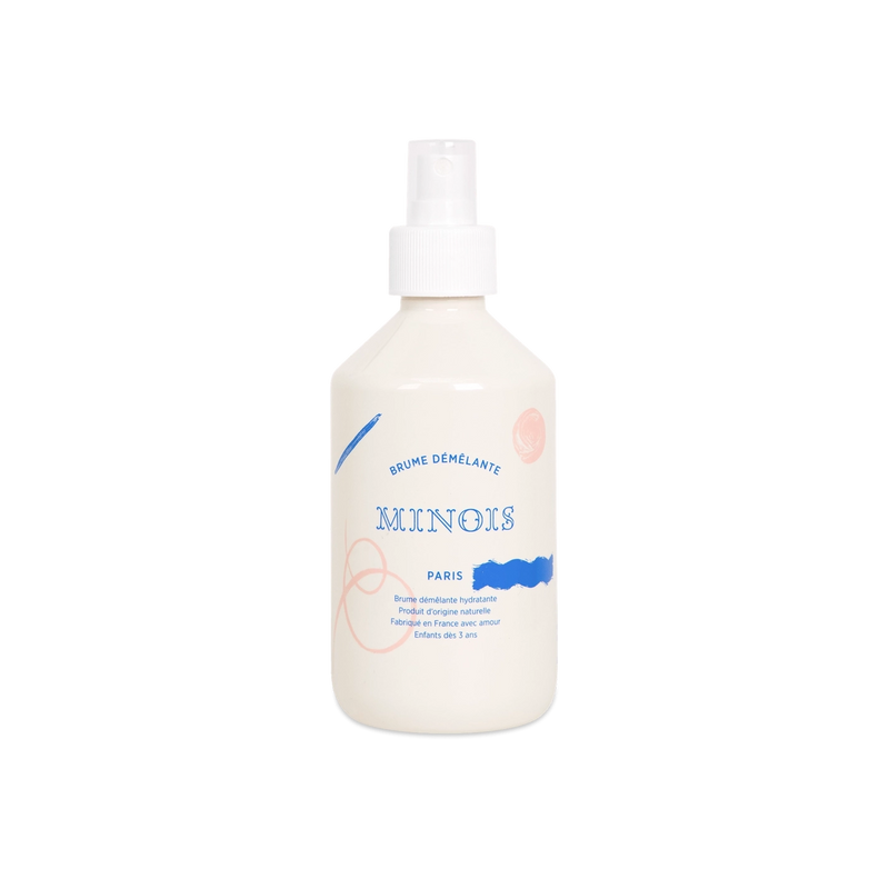 Minois Detangling Mist 300 ml leave in spray for kids with orange blossom scent