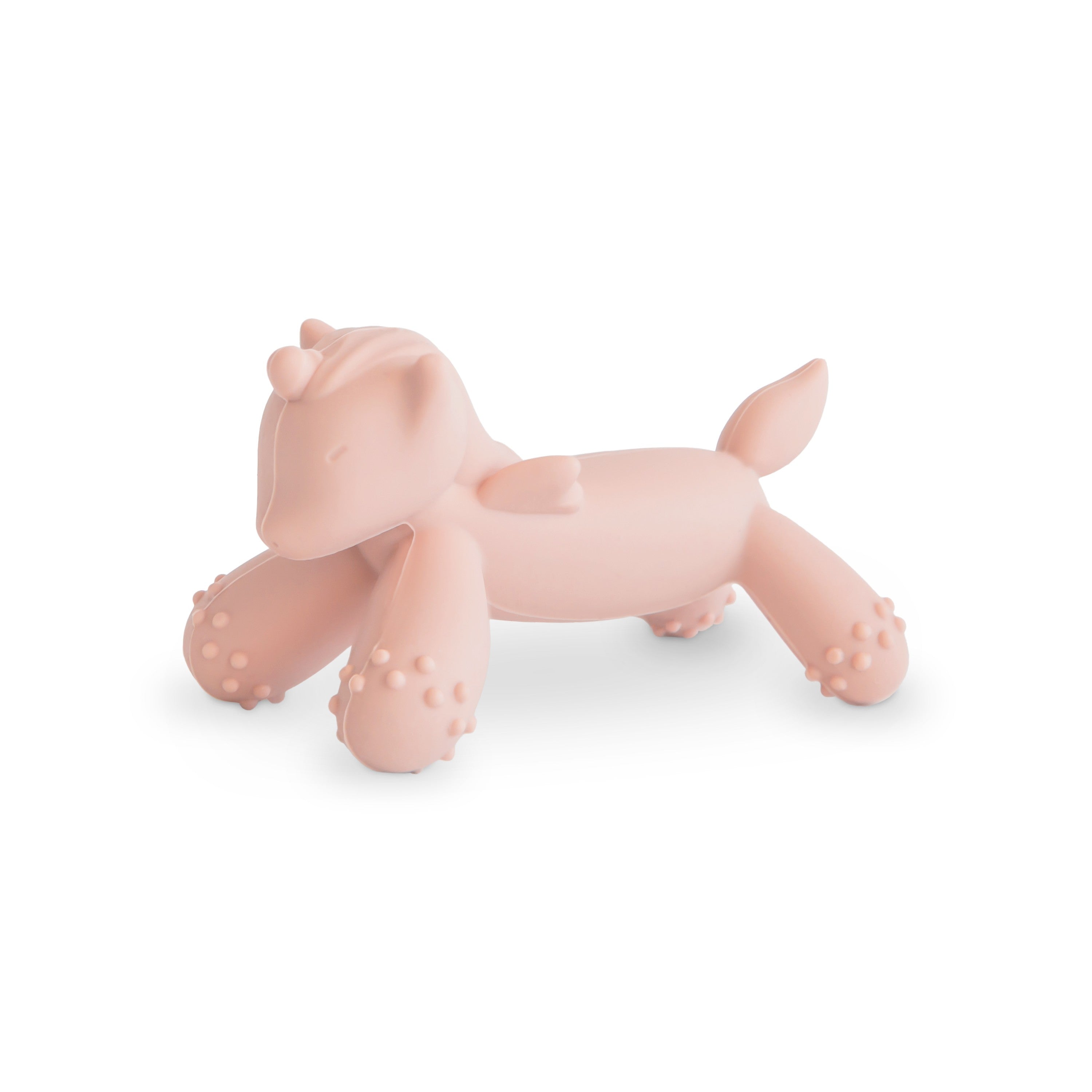 Mushie figurine teether unicorn