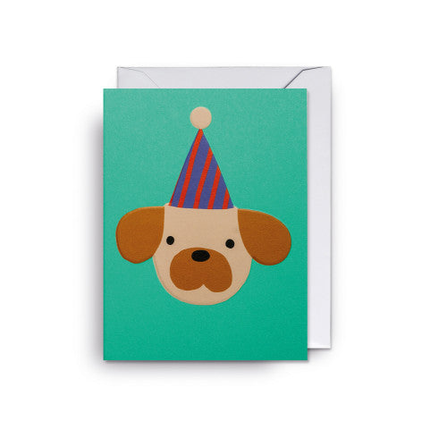 Klang und Kleid - Note Card Jennifer Bouron Dog